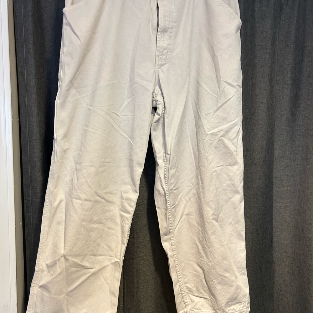 Structure Carpenter Pants in Casual Light Beige W36 L30